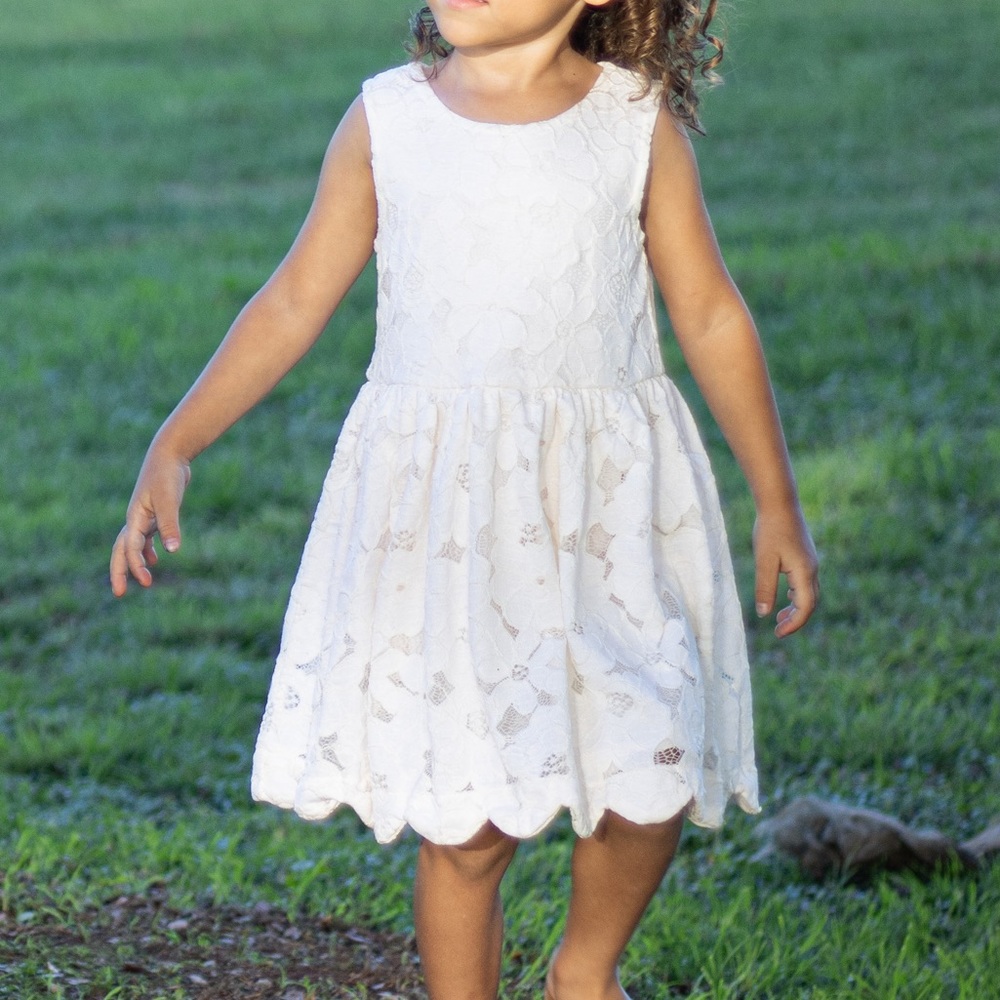 Cat & Jack | A-Frame Lace Dress | Girls